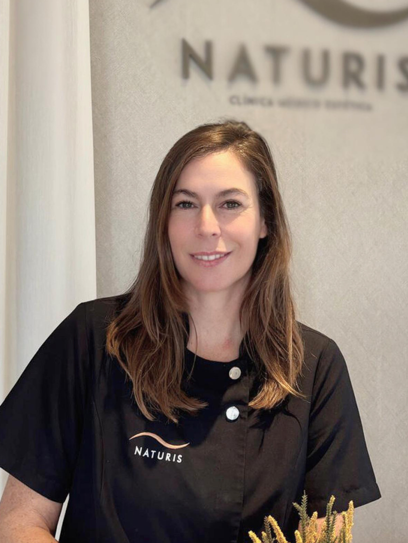 Fotografía de Silvia en Clínica Naturis