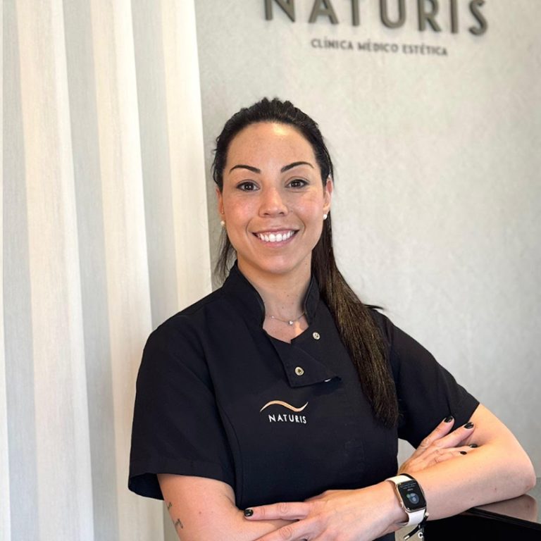 Fotografía de Andrea en Clínica Naturis