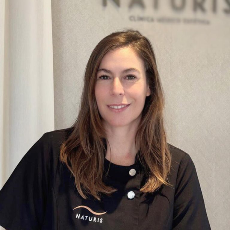 Fotografía de Silvia en Clínica Naturis