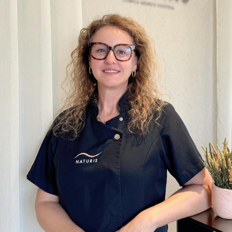 Fotografía de Vanessa en Clínica Naturis